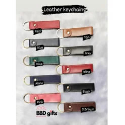 Ledar Keychain
