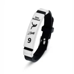 Watch Lock PVC Bracelet