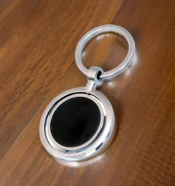 Round Round Shape keychain