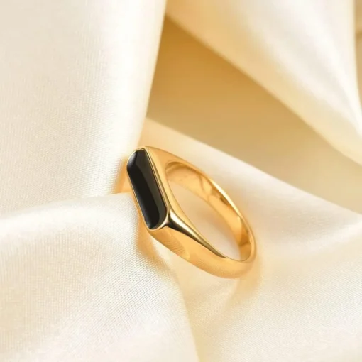 Mirror Finger Ring