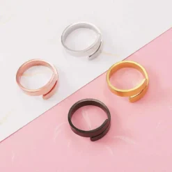 Costomaisble finger ring