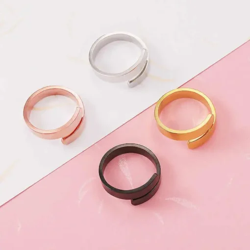 Costomaisble finger ring