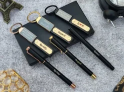 Lemi clip pen & keychain combo