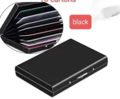Lock Card Holder