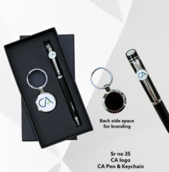 Advocate pen & keychain combo