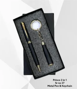 Metal Pen & Keychain