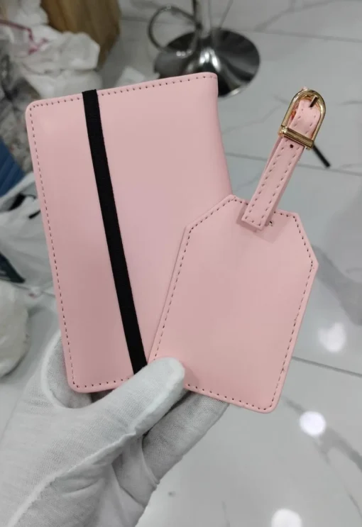 Pasport Cover + Luggage Teg