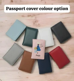 Primium Quality Pasport Cover