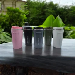 Coffee Tumbler with Temperature
