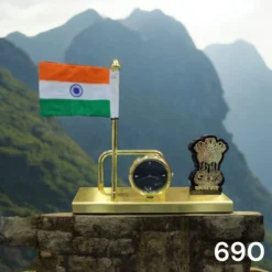 690 Indian Flag Desktop
