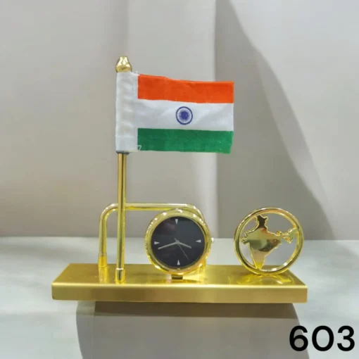 603 Inian Mep with Flag