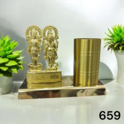 659 Shree Laxmi with Ganpati Desktop