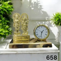 658 Shree Laxmi with Ganpati Desktop