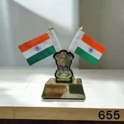 655 Satya Mev Jayate with Indian Fleg Desktop