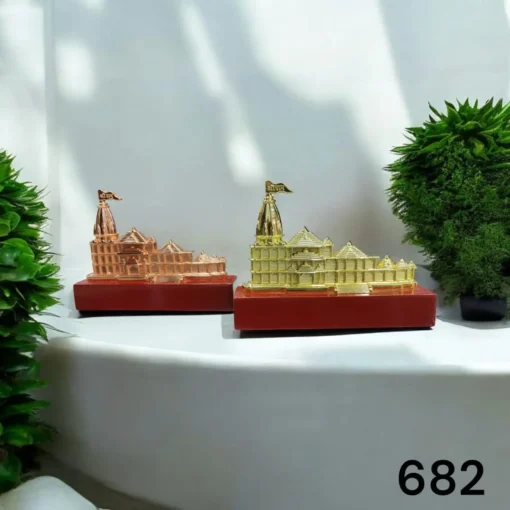 682 Big Size Ram Mandir Desktop
