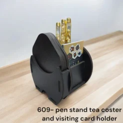 609 Pen Stend with Tea Castor