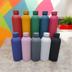 Rubber Finish Bottle
