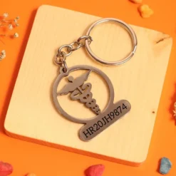 Doctor Keychain