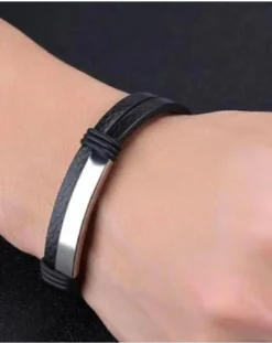 Costomaisble ledar Bracelet