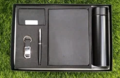 Diary Bottle Pen Keychain & Cardholder Combo Set