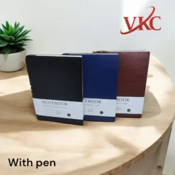 Diary With Pen