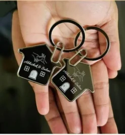 House shape Keychain