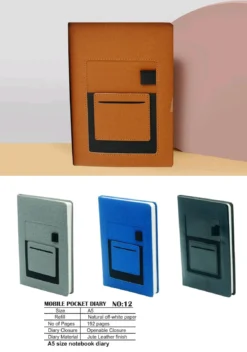 12 Mobile Pocket Dairy