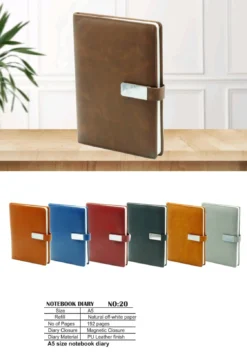20 Metal Patti Simple Dairy