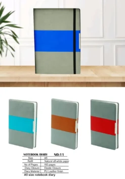 11 Two Colour Elastic Dairy