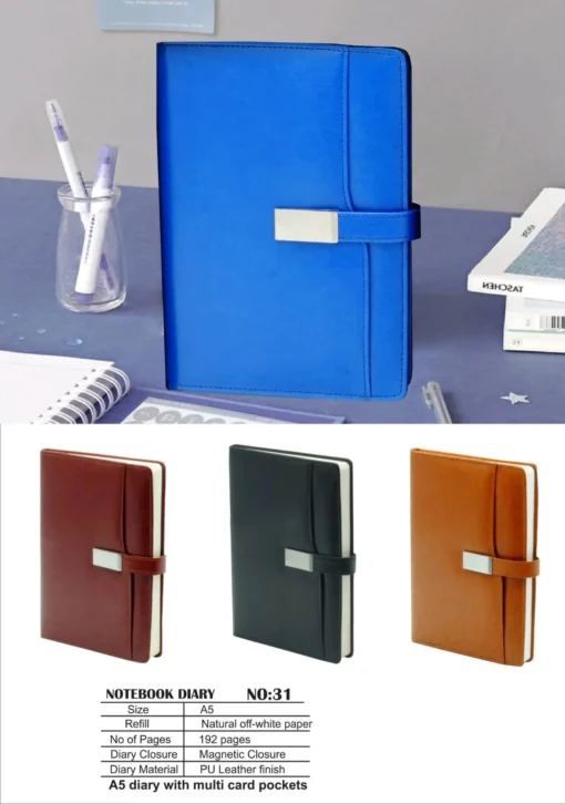 31. Simple Loop Pocket Dairy