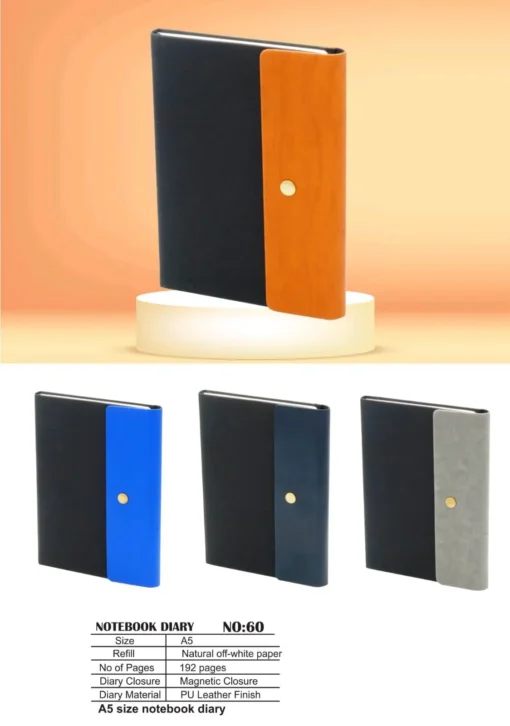60. Two Colour Three Flap Dairy