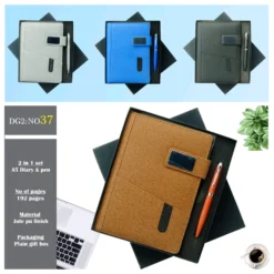 DG-02 No-37 Diary & Pen Combo Set