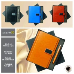 DG-02 No-36 Diary & Pen Combo Set