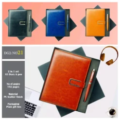 DG-02 No.-21 Diary & Pen Combo Set