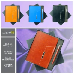 DG- 02 No- 49 Diary & Pen Combo Set