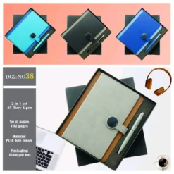 DG-02 No-38 Diary & Pen Combo Set