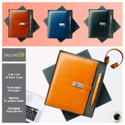DG-02 No-28 Diary & Pen Combo Set