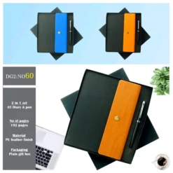 DG-02 No-60 Diary & Pen Combo Set