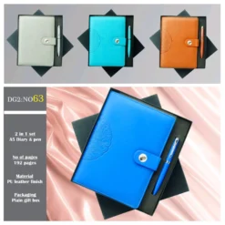 DG-02 No-63 Diary & Pen Combo Set