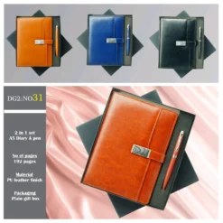 DG-02 No-31 Diary & Pen Combo Set