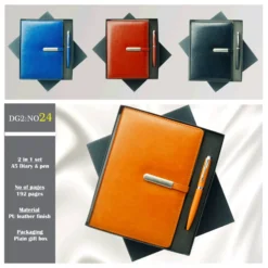 DG-02 No-24 Diary & Pen Combo Set