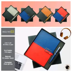 DG-02 No-22 Diary & Pen Combo Set