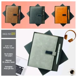 DG-02 No-20 Diary & Pen Combo Set