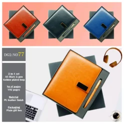 DG-02 No-77 Diary & Pen Combo Set