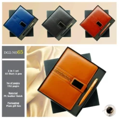 DG-02 No-65 Diary & Pen Combo Set