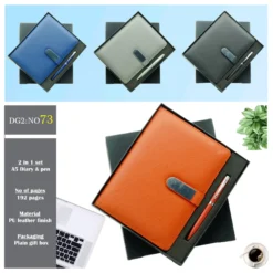 DG-02 NO-73 Diary & Pen Combo Set