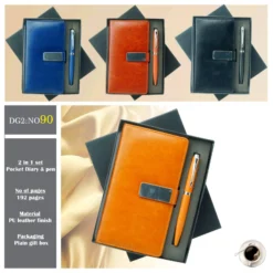 DG-02 No-90 Diary & pen Combo Set