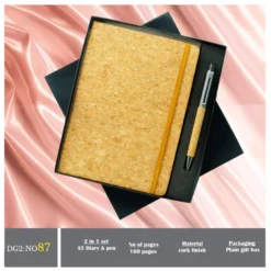DG-02 NO-87 Diary & Pen Combo Set