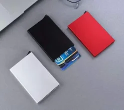 Pressing Card Holder