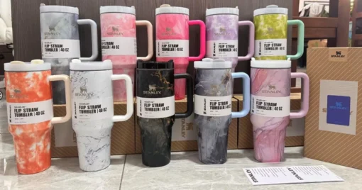 Stanley Marble Finish Tumbler